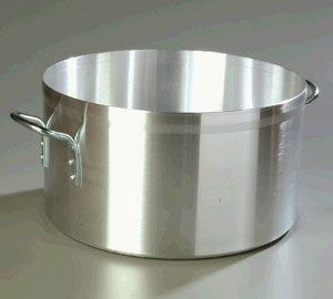 Winco AXAP-14 14 Qt. Aluminum Sauce Pot - SAUCE14