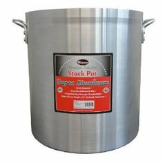 AXHH-60 60 Qt. Heavy Weight Aluminum Stock Pot - STOCK60HD