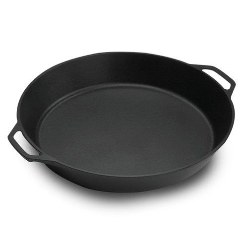 Lodge L17SK3 17" Pre-Seasoned Cast Iron Skillet
