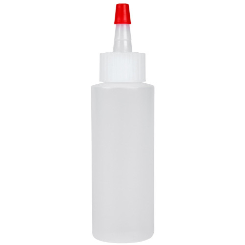 Tablecraft 1104 4 oz. Chef Squeeze Bottle - 3 / Pack