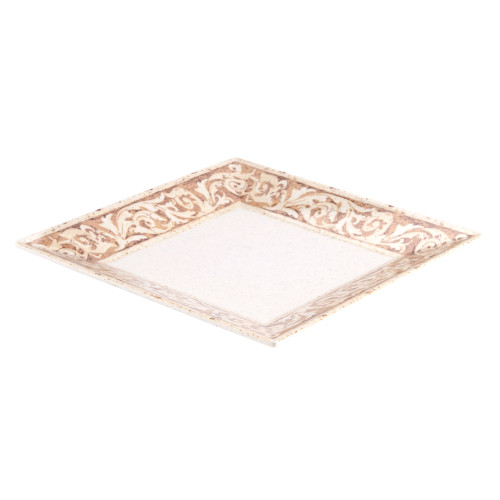 GET ML-90-OL 12" Square Olympia Plate - ML90OL