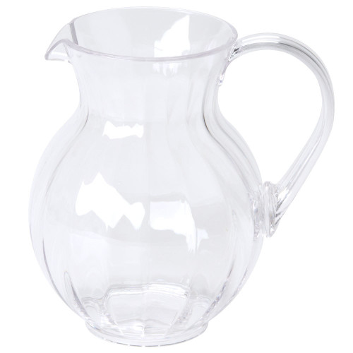 GET P-4090 Clear 90 oz. Tahiti Pitcher - P4090
