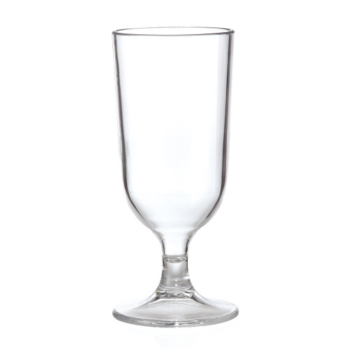 GET SW-1414 (SW1414) 12 oz. SAN Plastic Goblet - SW1414CL