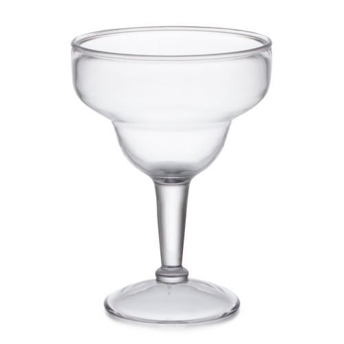 GET SW-1415-CL 36 oz. SAN Plastic Margarita Glass - SW1415
