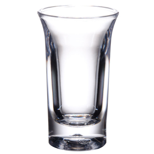 GET SW-1431 (SW1431) SAN Plastic 1 oz. Shooter Glass - SW1431