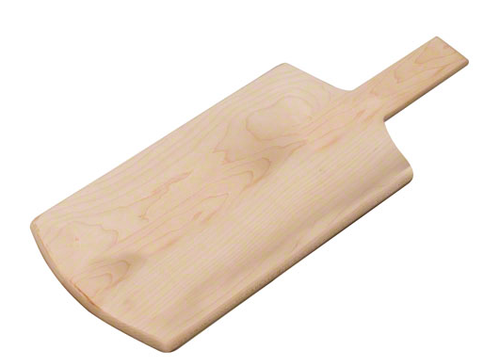 American Metalcraft MSB3 6 1/2" Wide Wood Serving / Charcuterie Board