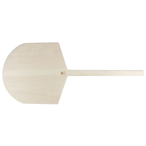 American Metalcraft 4218 18" x 18" Wooden Pizza Peel with 23" Handle - WPP1842