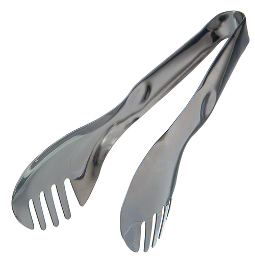Tablecraft 4401 - 8-1/2" Stainless Steel Pasta Tongs