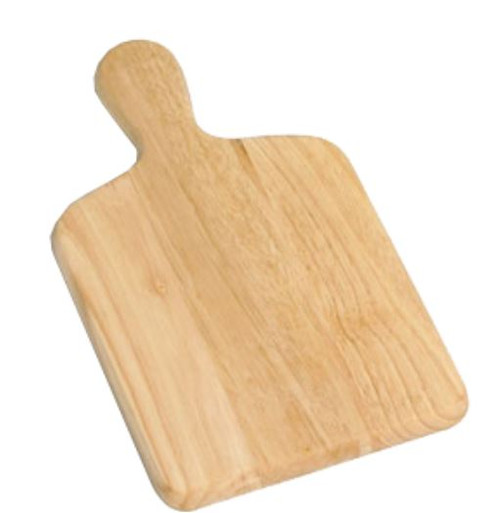 Tablecraft 13 1/2" x 7 1/2" Wooden Bread / Charcuterie Board - 79