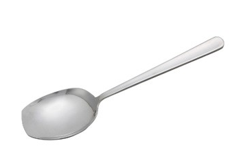 Winco SRS-8 Solid Serving Spoon