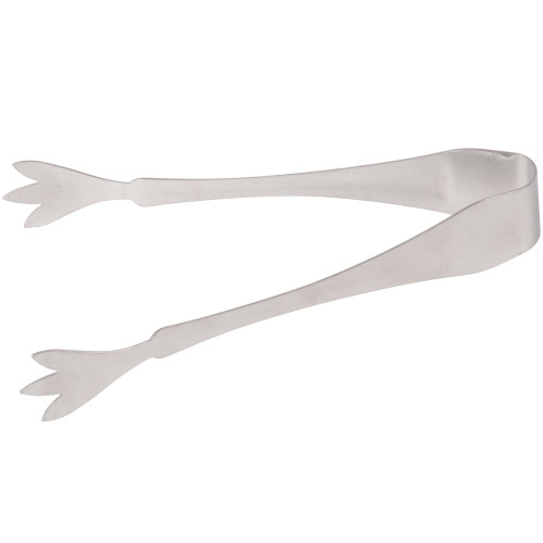 Winco IT-7 7" Premium Stainless Steel Ice Tong - IT700