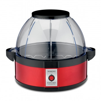 Waring WPM10 Popcorn Maker w/ Plastic Lid & Serving Bowl Combination