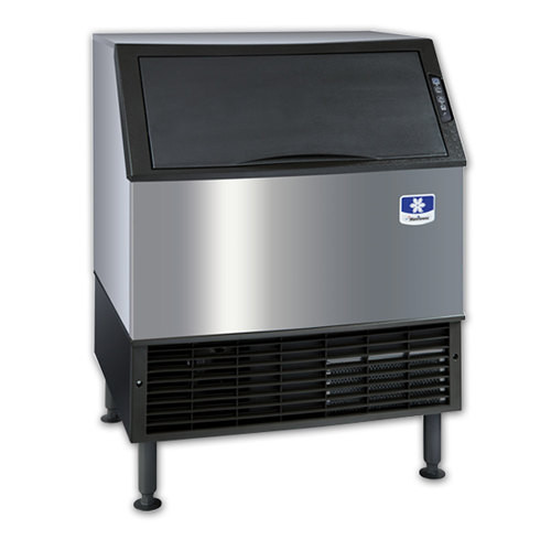 Manitowoc UDF0310A NEO 30" Air Cooled Undercounter Dice Cube Ice Machine with 119 lb. Bin - 115V, 286 lb.