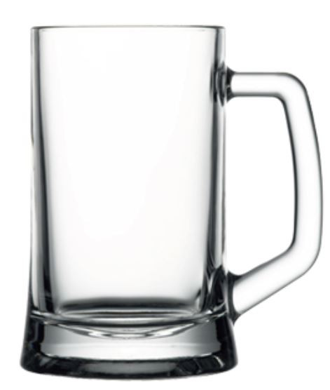 Hospitality Brands 55299-012 13.25 oz Pasabahce Beer Mug - 12 / Case