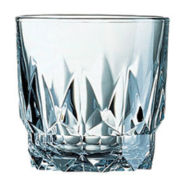 Cardinal D6316 Artic 8.5 oz. Old Fashioned Glass - 8007007