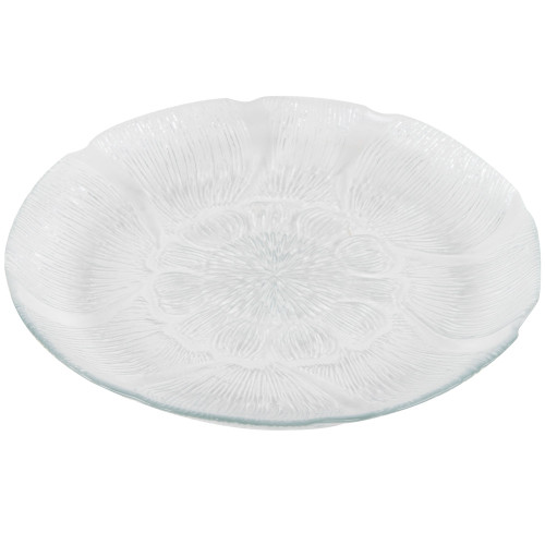 Cardinal Arcoroc J0856 9" Fleur Dinner Plate 36 / Case