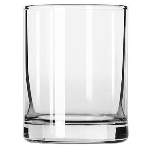Libbey 2303 3 oz. Lexington Juice / Jigger / Votive Holder Shot Glass - L2303