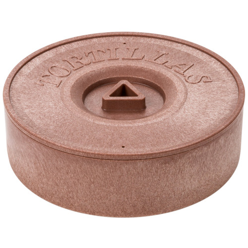 Winco PTW-8 Tortilla Server 8 1/2" Brown - PTW8
