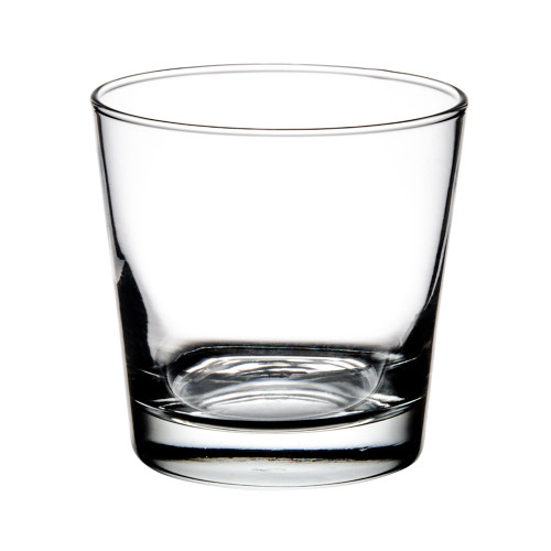 Libbey 128 9 oz. Heavy Base Old Fashioned Glass - L128