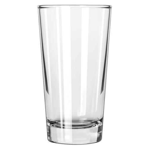 Libbey 133 9 oz. Heavy Base Hi Ball Glass - L133