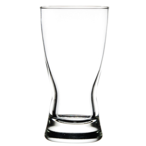 Libbey 176 9 oz. Hourglass Pilsner Glass - L176