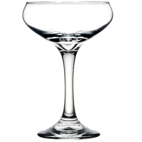 Libbey 3055 8.5 oz. Perception Cocktail Coupe Glass 12 / Case - L3055
