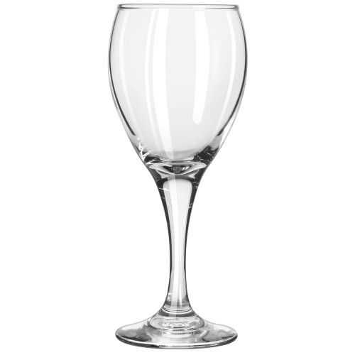 Libbey 3965 Teardrop 8.5 oz. White Wine Glass -  L3965