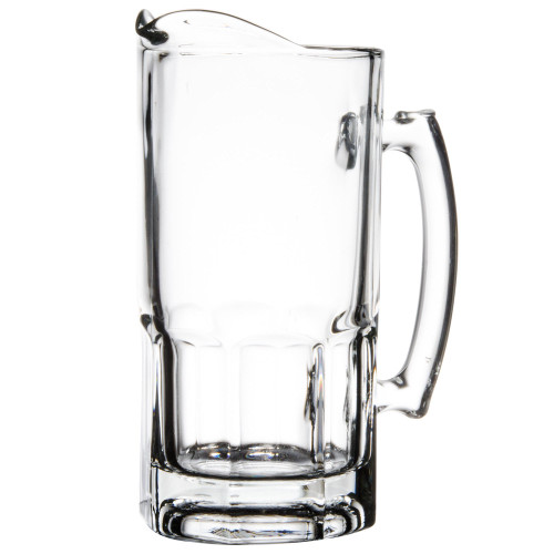 Libbey 5263 Gibraltar 1 Liter Glass Pitcher - L5263