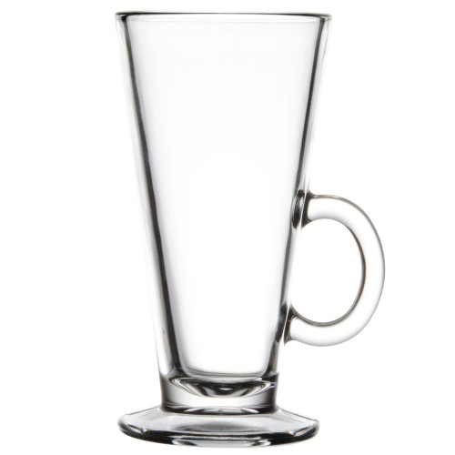 Libbey 5293 8.25 oz. Irish Glass Coffee Mug - L5293