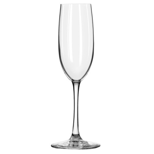 Libbey 7500 8 oz. Vina Flute Glass 12 / Case - L7500