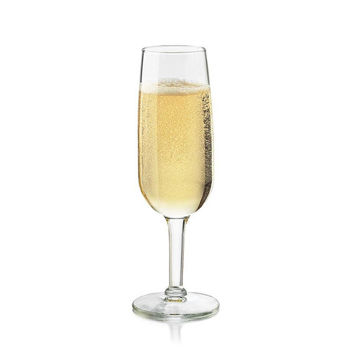 Libbey 8495 6.25 oz. Citation Flute Glass - 12 / Case