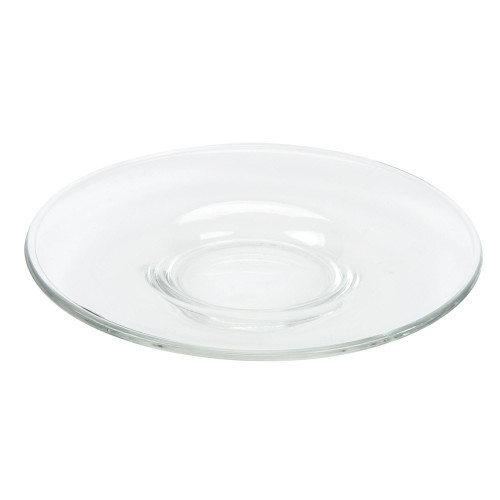 Libbey 13246422 5 7/8" Cappuccino Saucer - L13246422