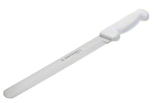 Dexter-Russell P94804 - 10” Scalloped Slicer – Basics® Series