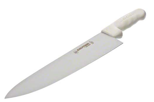 Dexter-Russell S145-12PCP - 12'' Cook's Knife - Sani-Safe® Series - S145-12