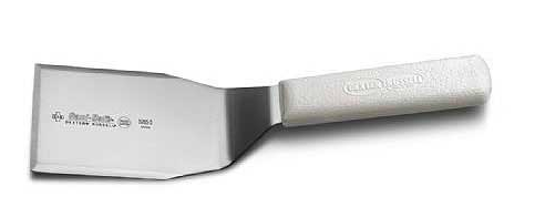 Dexter-Russell S285-4 - 5" x 4" Heavy Hamburger Turner - Sani-Safe® Series