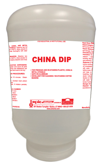 Epic Industries China Dip Versitile Stain Remover - 5 Lb Can