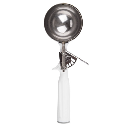 Vollrath 47139 Jacob's Pride 5.33 oz. White #6 Disher