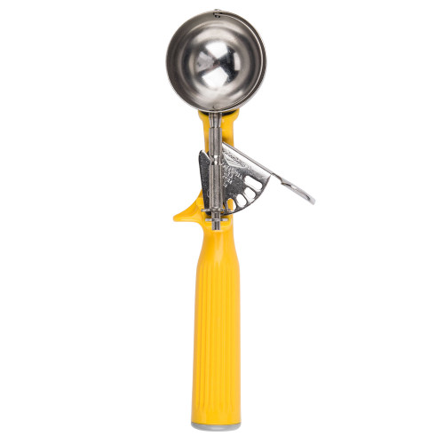 Vollrath 47144 Jacob's Pride 1.63 oz. Yellow #20 Disher