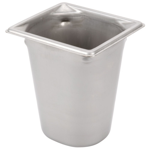 Vollrath 90682 Super Pan 3 1/6 Size Anti-Jam Stainless Steel Steam Table Pan - 8" Deep