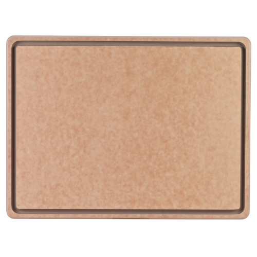 San Jamar TC182412GV 18" x 24" x 1/2" Tuff-Cut Cutting Board with Groove - CB1824GV