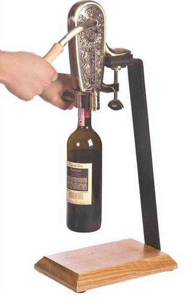 Franmara 4085SET Le Grape - Uncorking Machine and Table Stand 