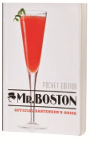 Franmara 6148 Mr. Boston, Official Bartender’s Guide, Pocket Edition