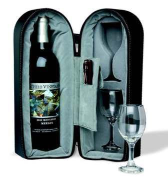 Franmara 8425 Wine Travel Case