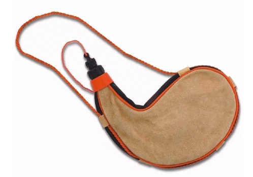 Franmara 5030 Bota Bag, Leather, Latex-lined, One Liter