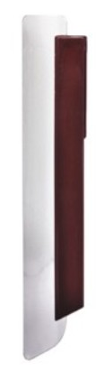 Franmara 1100 Waiter’s Crumb Scraper, Aluminum Blade - Burgundy