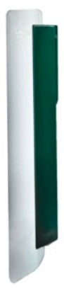 Franmara 1100 Waiter’s Crumb Scraper, Aluminum Blade - Green