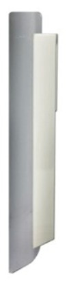 Franmara 1100 Waiter’s Crumb Scraper, Aluminum Blade - White