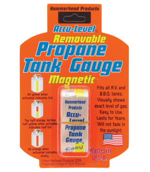 Harold Imports 019 Magnetic Propane Tank Gauge