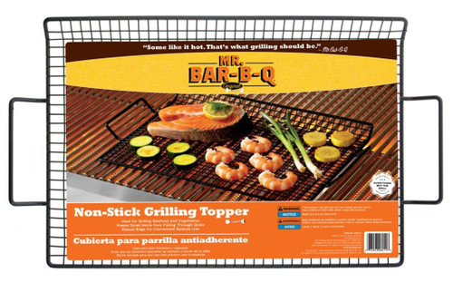 Mr. Bar-B-Q 06011X 12" by 12" Grill Grid