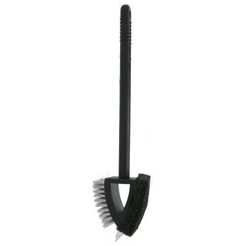 Mr. Bar-B-Q 06015SSX Long Handle Dual Grill Brush